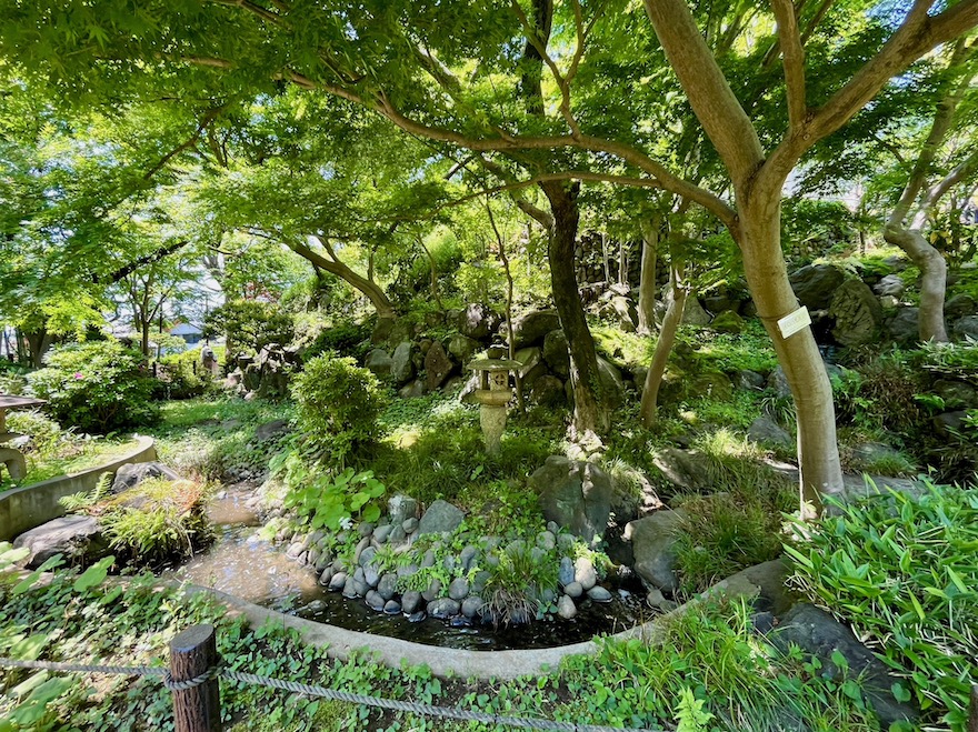 等々力 渓谷 日本 庭園