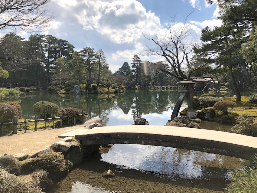 兼六園 日本三名園 石川県金沢市の庭園 庭園情報メディア おにわさん