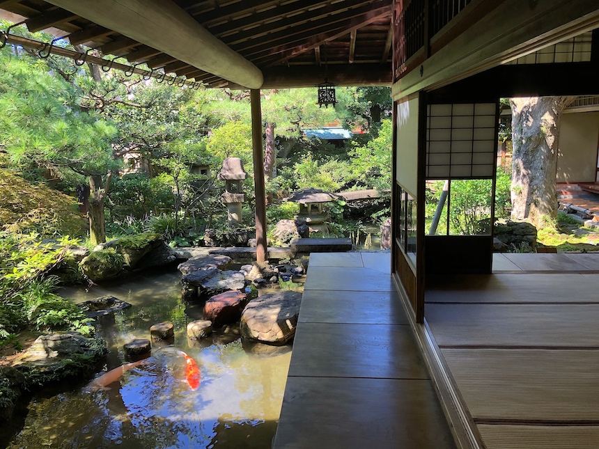 武家屋敷跡 野村家庭園 石川県金沢市の庭園 庭園情報メディア おにわさん