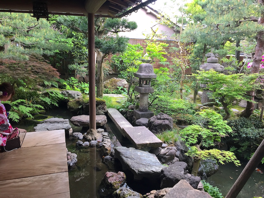 武家屋敷跡 野村家庭園 石川県金沢市の庭園 庭園情報メディア おにわさん