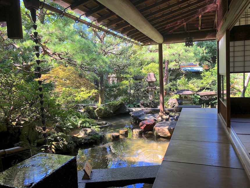 武家屋敷跡 野村家庭園 石川県金沢市の庭園 庭園情報メディア おにわさん