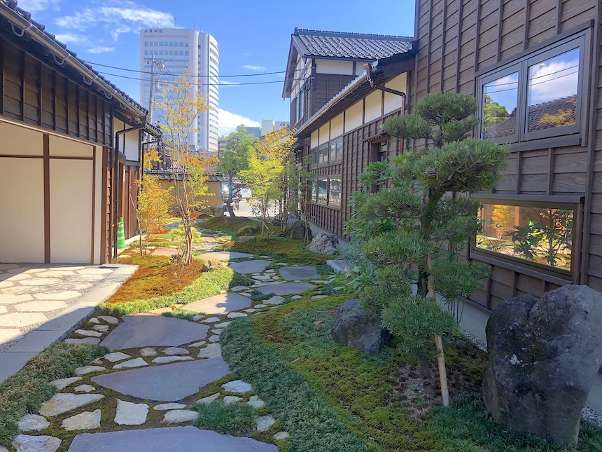 武家屋敷跡 野村家庭園 u2015 石川県金沢市の庭園。  庭園情報メディア[お 