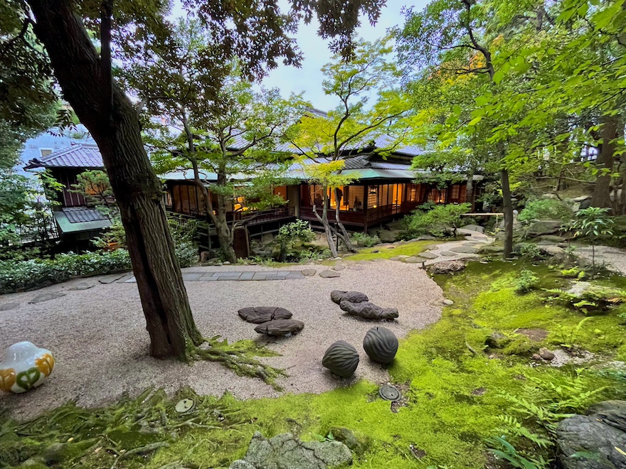 古川美術館分館 爲三郎記念館 ― 数寄屋カフェも…愛知県名古屋市の庭園