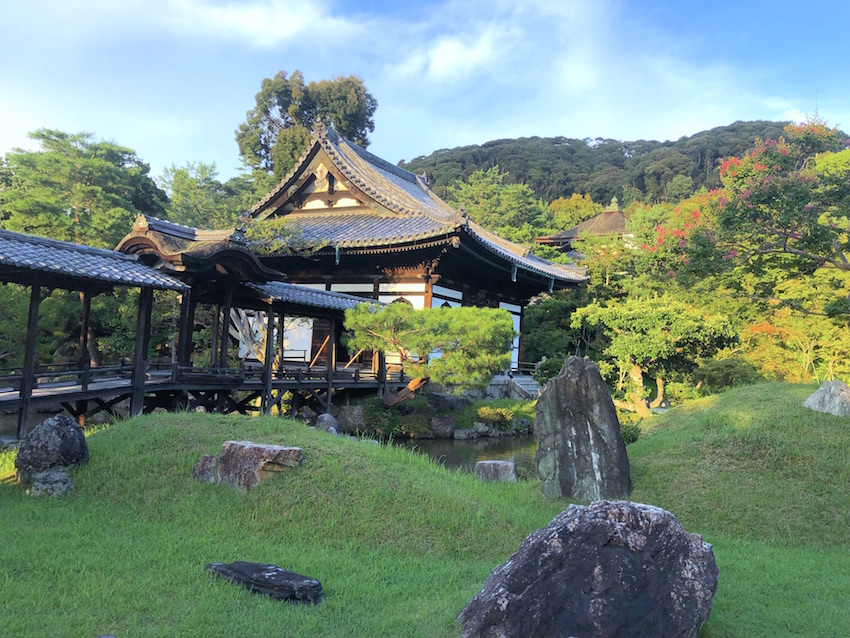 高台寺庭園 小堀遠州作庭 京都市東山区の庭園 庭園情報メディア おにわさん