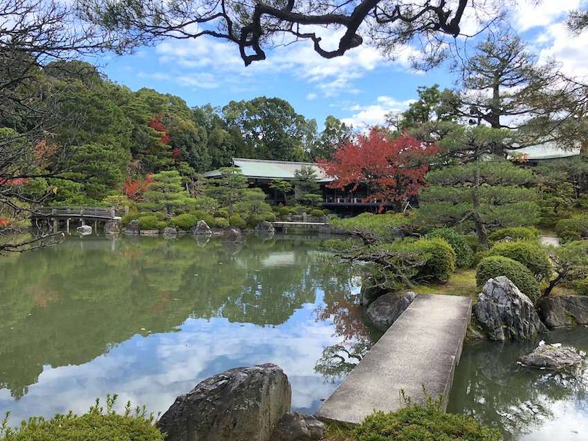 平安神宮神苑 小川治兵衛作庭 京都市左京区岡崎の庭園 庭園情報メディア おにわさん