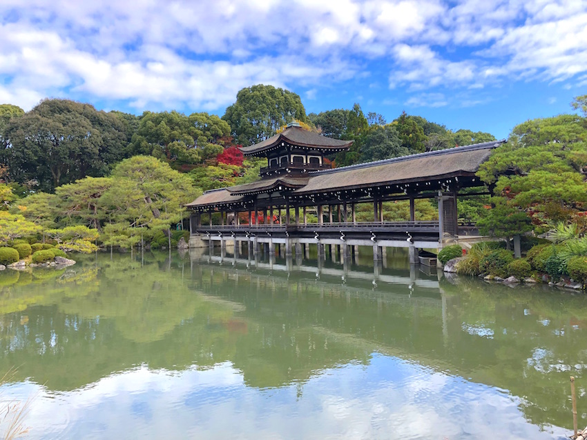 平安神宮神苑 小川治兵衛作庭 京都市左京区岡崎の庭園 庭園情報メディア おにわさん