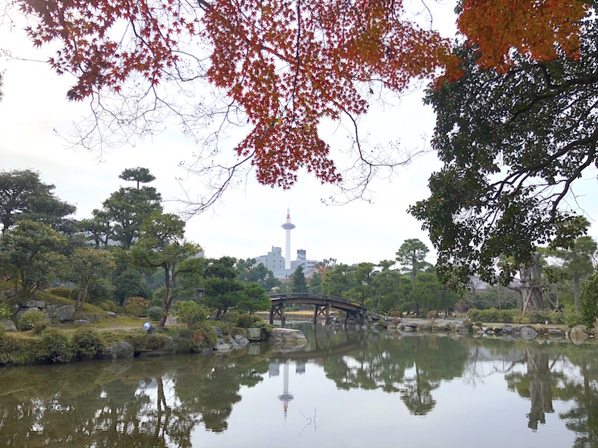 渉成園 枳殻邸庭園 京都駅から一番近い 国指定名勝庭園 庭園情報メディア おにわさん