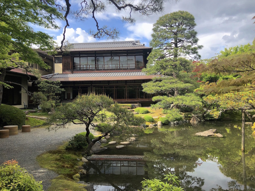 白河院庭園 7代目小川治兵衛作庭 京都市 岡崎の庭園 庭園情報メディア おにわさん