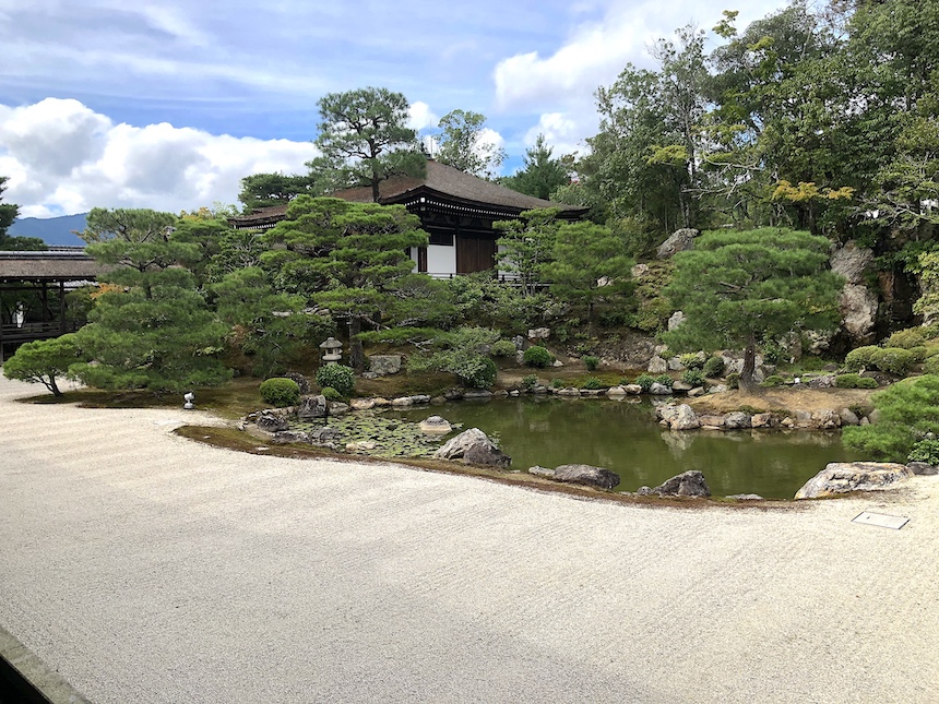 仁和寺庭園 世界遺産 京都市 御室の庭園 庭園情報メディア おにわさん