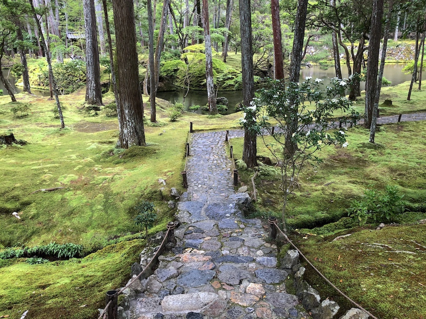 西芳寺庭園“苔寺” ― 夢窓疎石作庭…京都の世界遺産庭園。 | 庭園情報メディア[おにわさん]