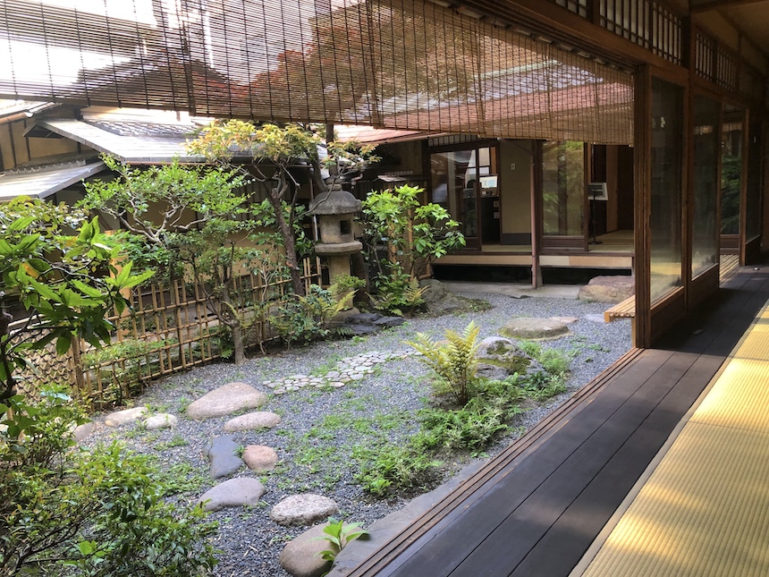 八竹庵（旧川崎家住宅）庭園 ― Gucci Bamboo Houseも…京都市中京区の