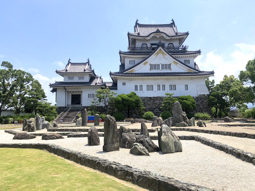 岸和田城庭園 八陣の庭 重森三玲作庭 大阪府岸和田市の庭園 庭園情報メディア おにわさん