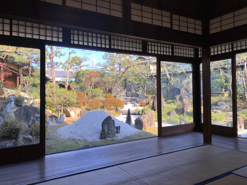 西山氏庭園 青龍庭 重森三玲作庭 大阪府豊中市の庭園 庭園情報メディア おにわさん