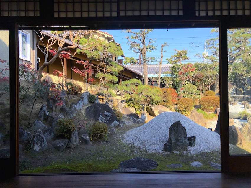 西山氏庭園 青龍庭 重森三玲作庭 大阪府豊中市の庭園 庭園情報メディア おにわさん