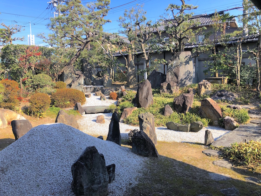 西山氏庭園 青龍庭 重森三玲作庭 大阪府豊中市の庭園 庭園情報メディア おにわさん