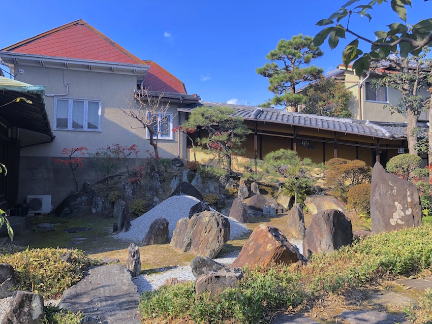 西山氏庭園 青龍庭 重森三玲作庭 大阪府豊中市の庭園 庭園情報メディア おにわさん