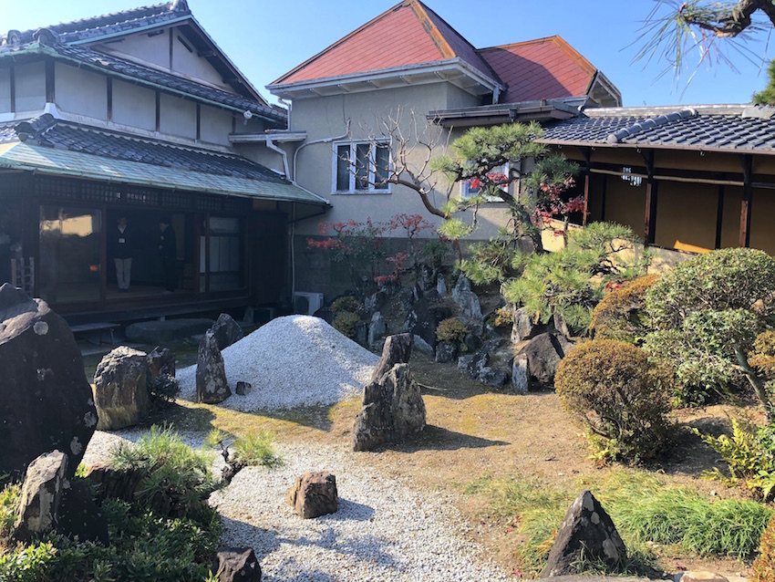 西山氏庭園 青龍庭 重森三玲作庭 大阪府豊中市の庭園 庭園情報メディア おにわさん