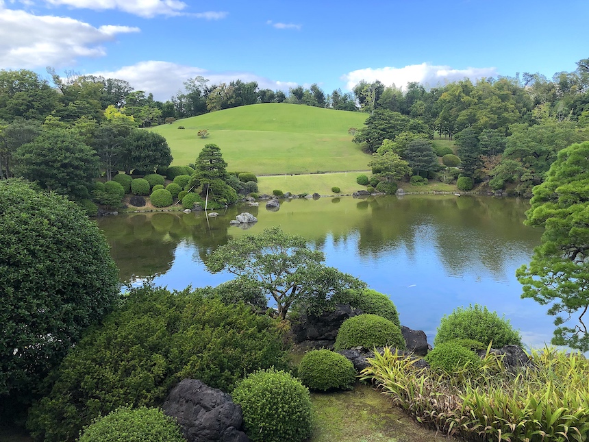 万博記念公園 日本庭園 大阪府吹田市の庭園 庭園情報メディア おにわさん