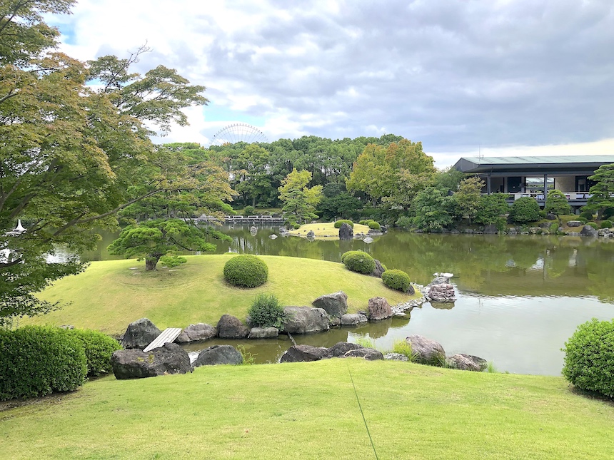 万博記念公園 日本庭園 大阪府吹田市の庭園 庭園情報メディア おにわさん