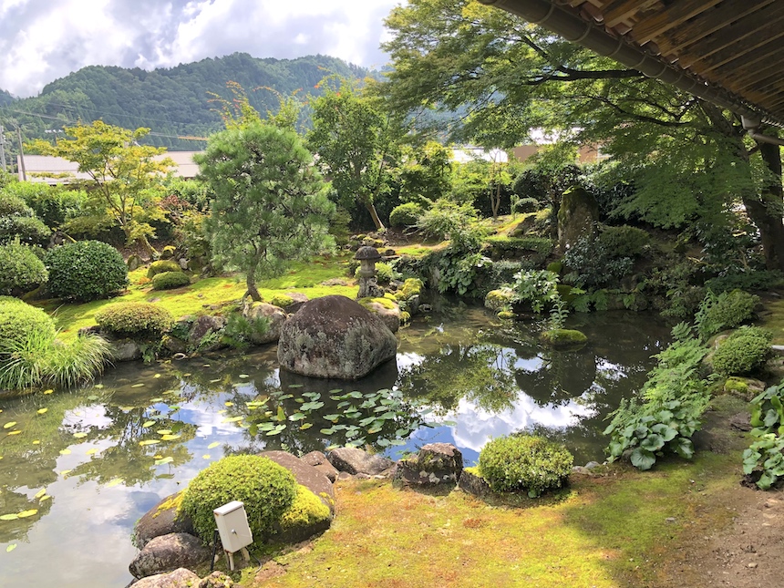 西方寺庭園 ― 鳥取県指定名勝…鳥取県若桜町の庭園。 | 庭園情報 