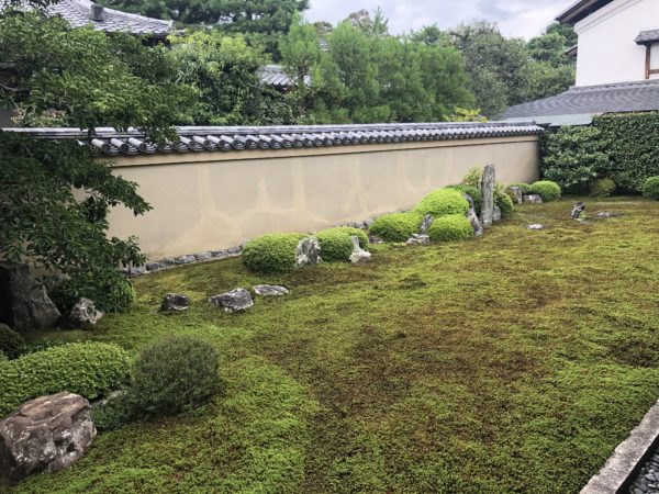 大徳寺 龍源院庭園 / Daitoku-ji Temple Ryogen-in Garden, Kyoto