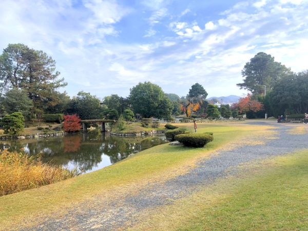 衆楽園（旧津山藩別邸庭園）/ Shurakuen Garden, Tsuyama, Okayama