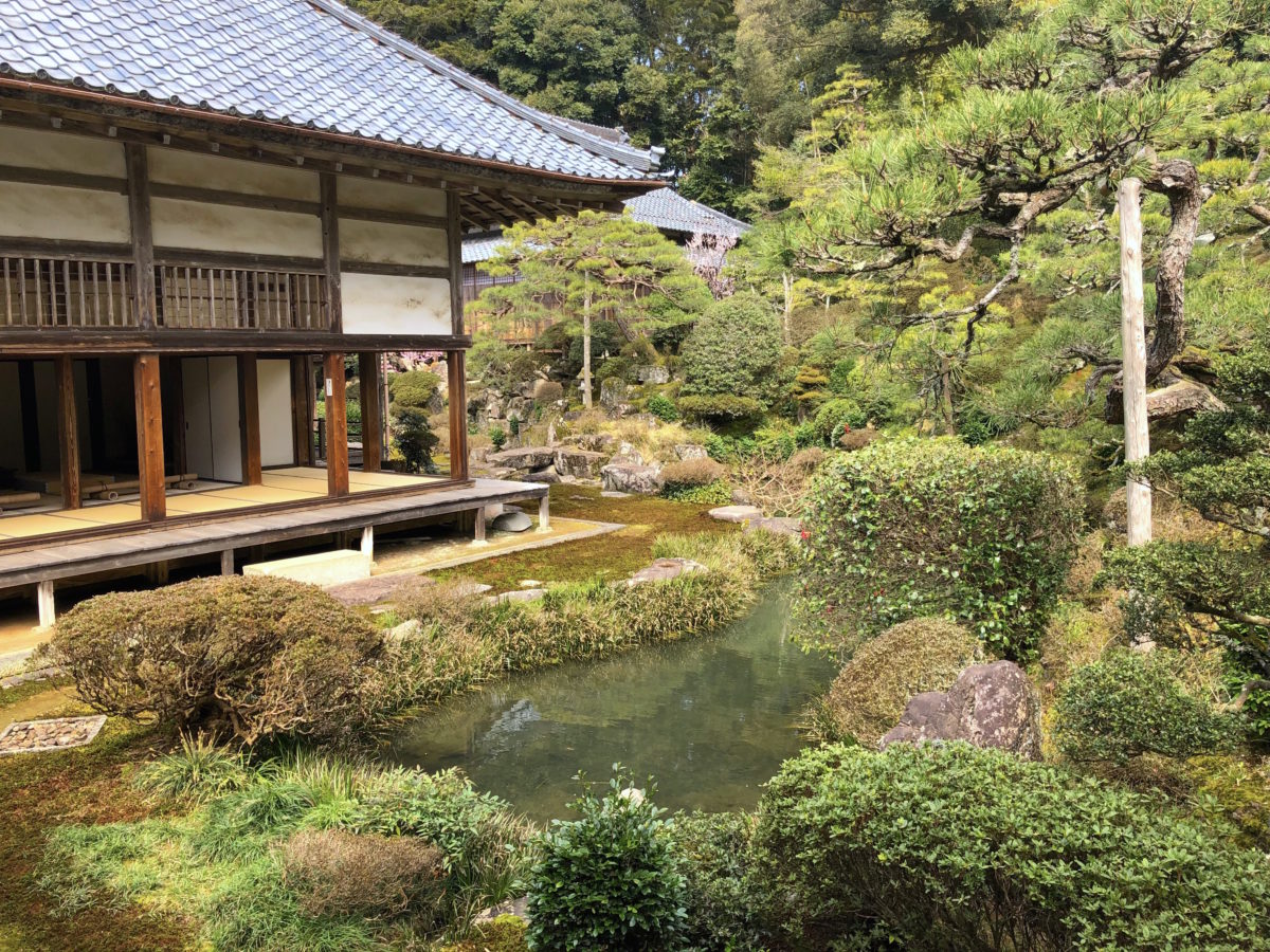 滝谷寺庭園 柴田勝家ゆかり 福井県坂井市の国指定名勝庭園 庭園情報メディア おにわさん