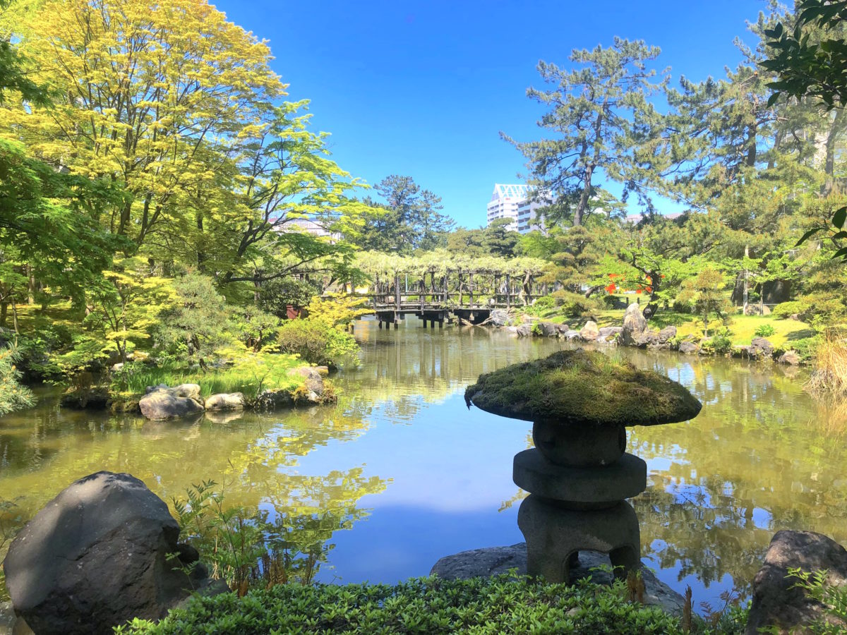 白山公園 燕喜館 国指定名勝 新潟県新潟市の庭園 庭園情報メディア おにわさん