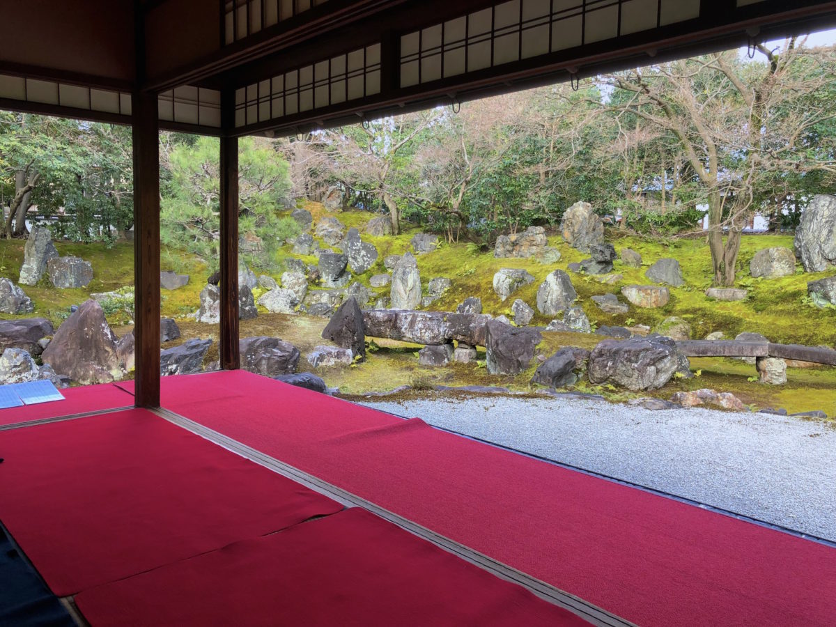 圓徳院庭園 賢庭 小堀遠州作庭 京都市東山区の庭園 庭園情報メディア おにわさん