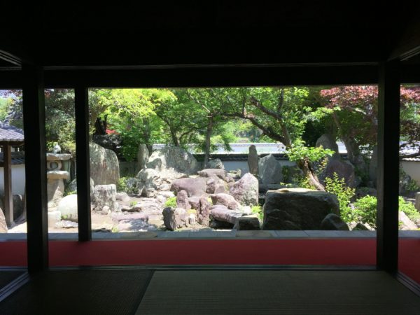 太山寺 安養院庭園