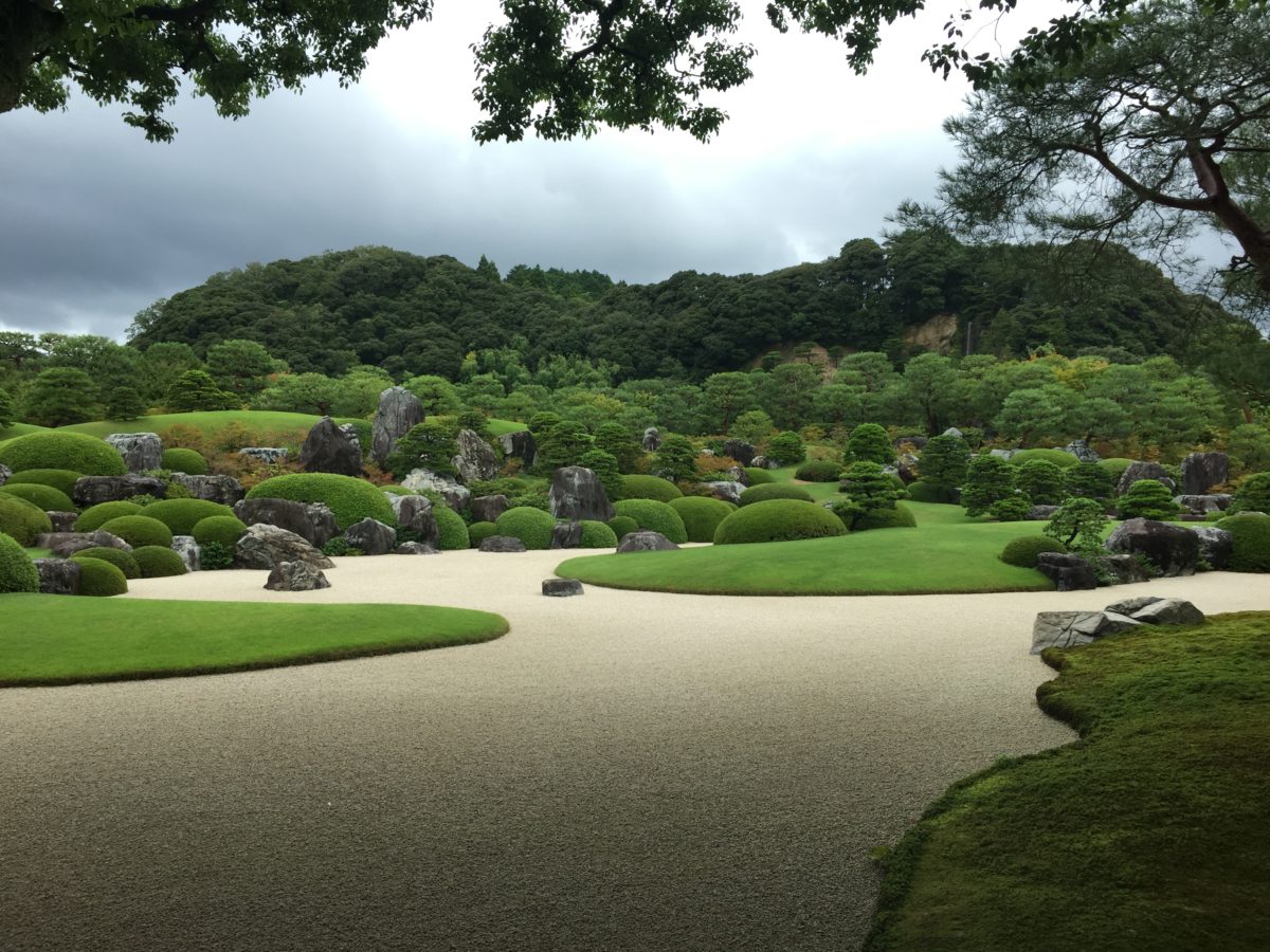 足立美術館庭園 中根金作作庭 島根県安来市の庭園 庭園情報メディア おにわさん