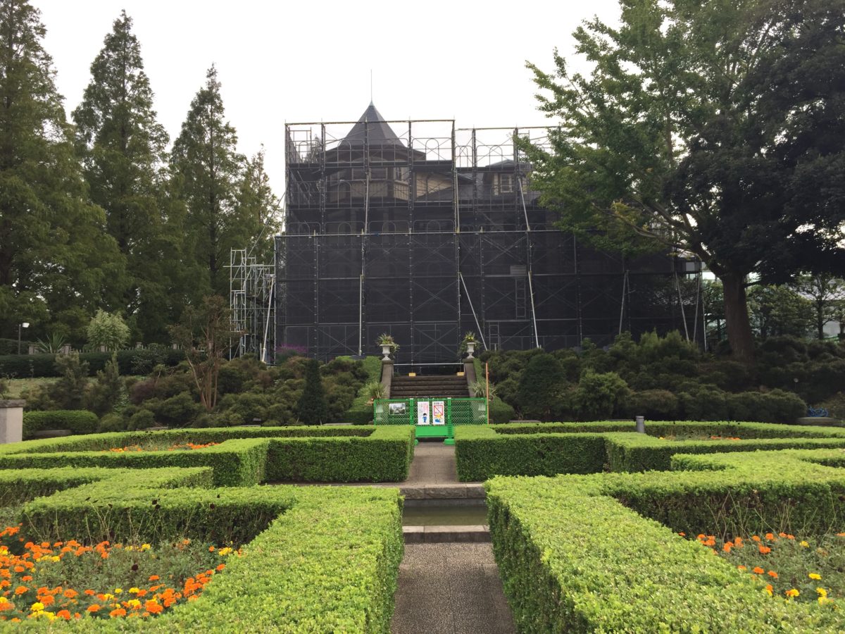 山手イタリア山庭園 神奈川県横浜市の庭園 国重要文化財 庭園情報メディア おにわさん