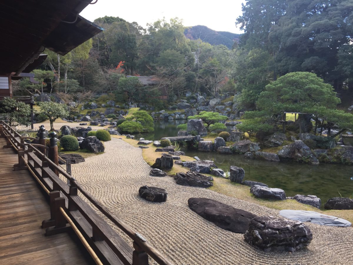 醍醐寺三寶院庭園畫像 Rachelay