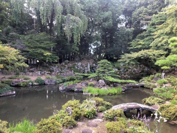 恵林寺庭園 / Erin-ji Temple Garden, Koshu, Yamanashi