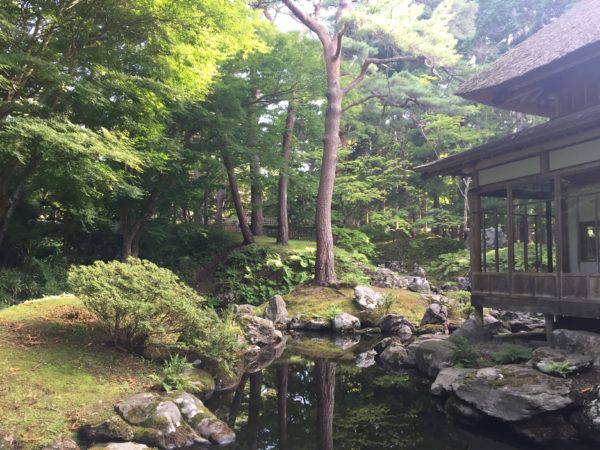 旧岩船氏庭園（香雪園） / Kosetsuen Garden, Hakodate, Hokkaido