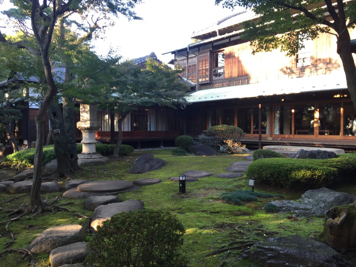 旧朝倉家住宅庭園 東京都渋谷区 代官山の庭園 国重要文化財 庭園情報メディア おにわさん