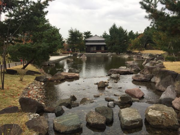 二子玉川公園 帰真園 / Futakotamagawa Park Kishinen Garden, Setagaya-ku, Tokyo