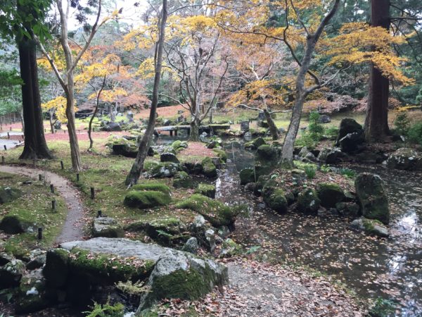 北畠氏館跡庭園 / Kitabatake Shrine Garden, Tsu, Mie