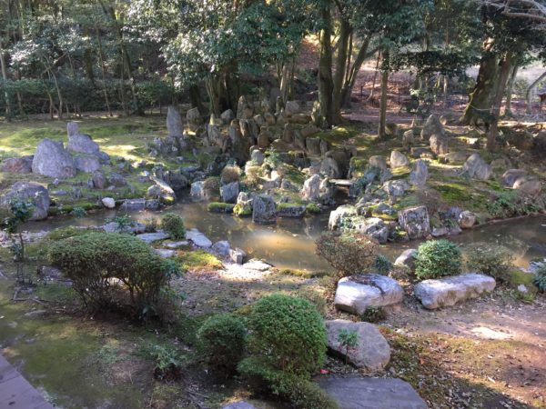 保国寺庭園 / Hokoku-ji Temple Garden, Saijo, Ehime
