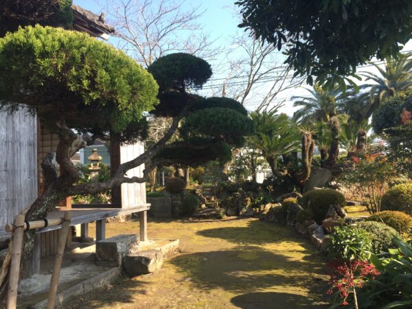 旧伊東伝左衛門庭園 / Kyu-Ito Denzaemon Samurai House Garden, Obi, Miyazaki