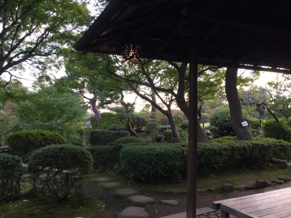 旧寿屋川崎工場庭園 ― 重森三玲作庭…神奈川県川崎市・武蔵小杉の庭園