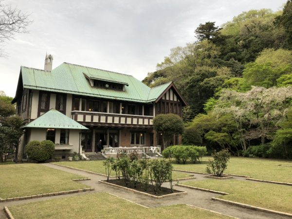 旧華頂宮邸庭園 / Kyu-Kachonomiya House Garden, Kamakura, Kanagawa