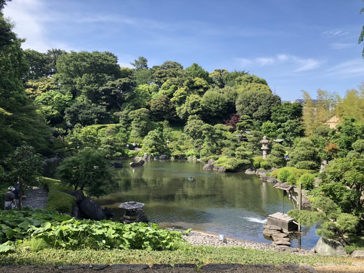 池上本門寺庭園 松涛園 小堀遠州作庭 東京都大田区の庭園 庭園情報メディア おにわさん