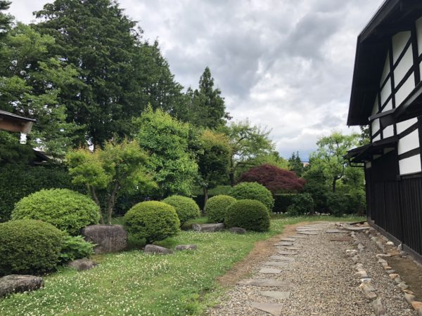 旧伊東家住宅庭園 / Kyu-Ito Samurai House Garden, Hirosaki, Aomori