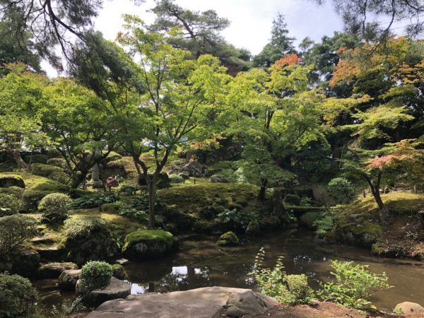飯塚邸庭園 秋幸苑