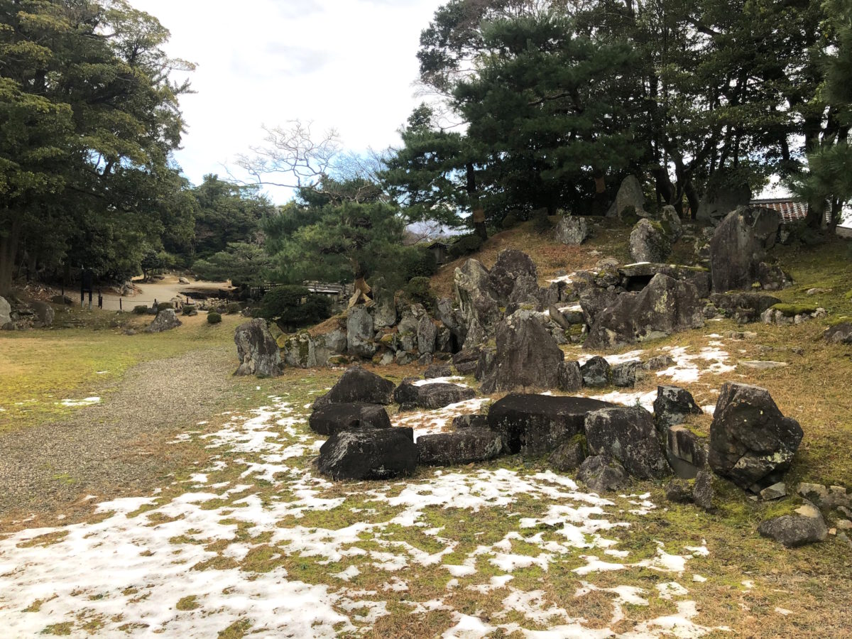 楽々園 玄宮楽々園 国指定名勝 滋賀県彦根市の庭園 庭園情報メディア おにわさん