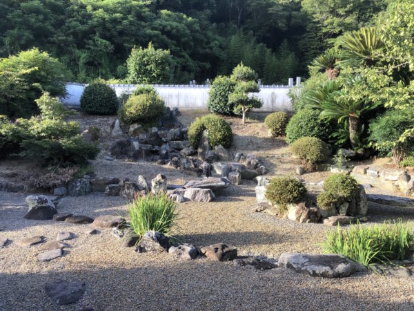 東林寺庭園