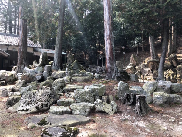松尾神社庭園