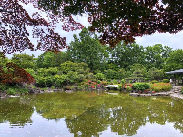 府中の森公園 日本庭園
