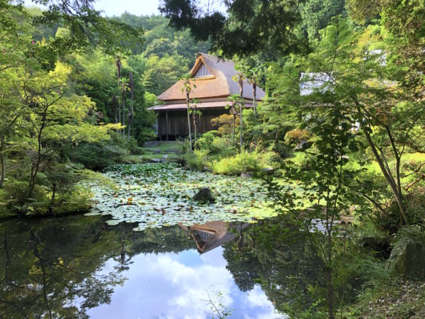 大覚寺庭園